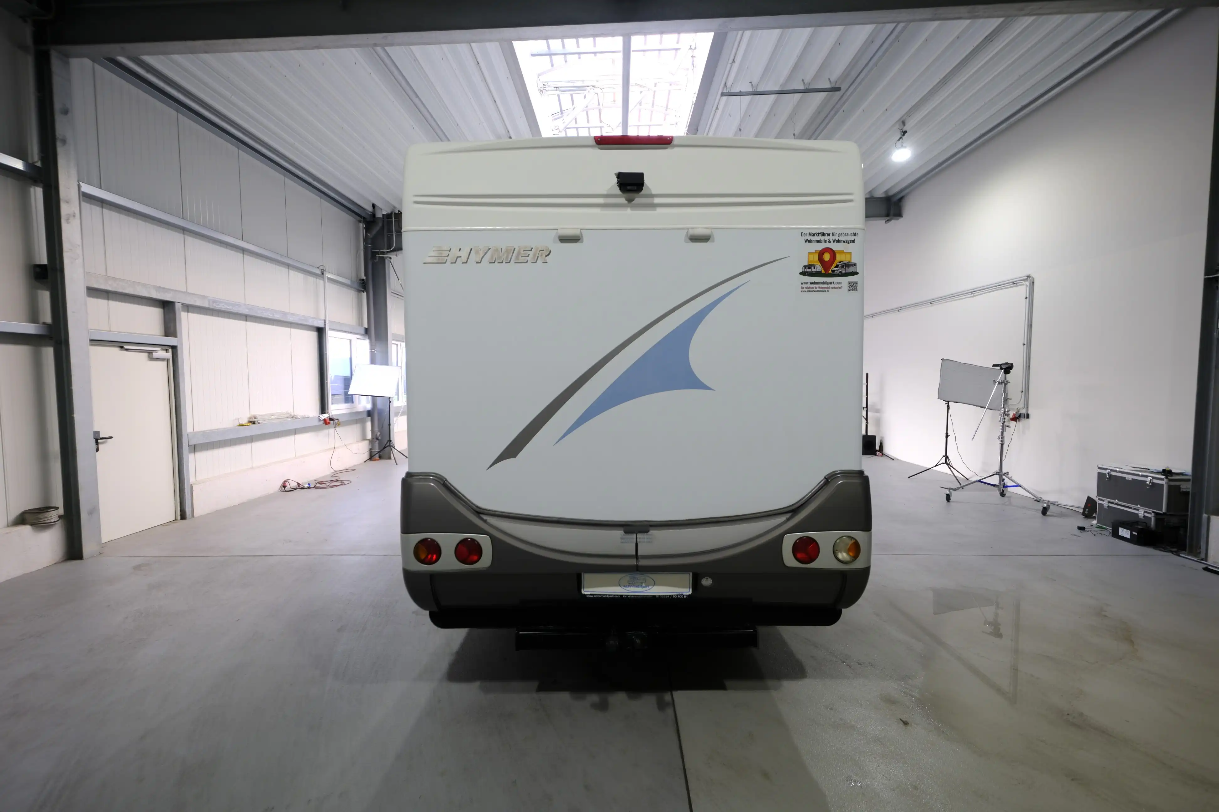 HYMER-ERIBA B 674 G - Ansicht 5